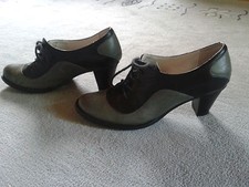 Aces of London ??? Schnürschuhe schwarz+grau ??? Gr. 37