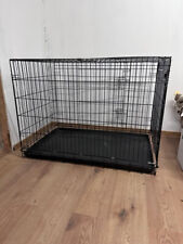 Hundebox Drahtgitter Box mit Bodenwanne 