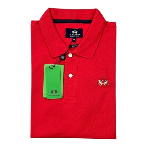 Martina red slim - la, fit