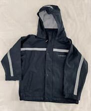 BMS Regenjacke Marine Gr 104 sehr guter Zustand nicht gefüttert Kapuze abnehmbar