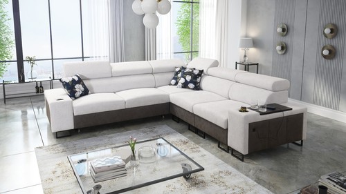 Ecksofa mit schlaffunktion - ecksofa,