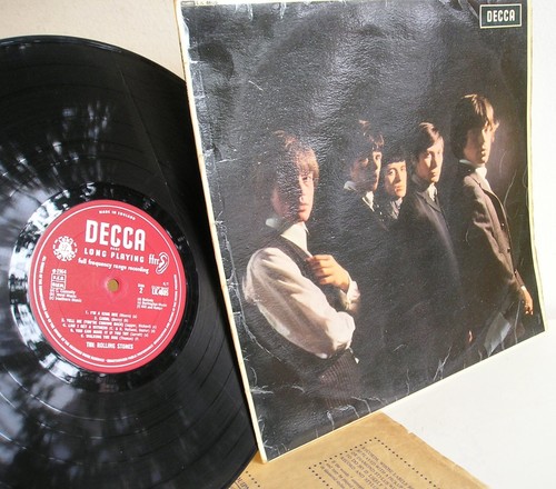 Rolling stones first debut - rolling,