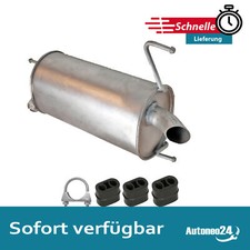 Endschalldämpfer für Opel