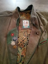 MEINDL ?️Damen Lederjanker / Lederjacke im Landhaus-/ Trachtenstil Gr. 40