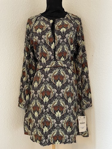 Neu zara kleid luxus - luxus, blumen