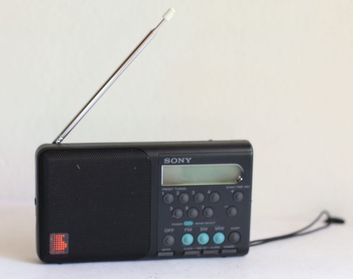 Sony icf 300 - icf-m, s