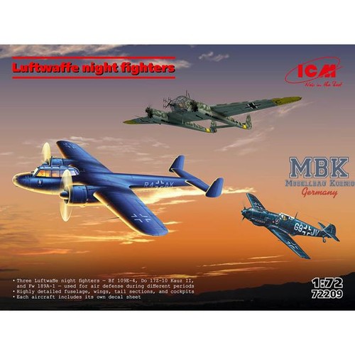 Icm icm72209 luftwaffe night - luftwaffe,