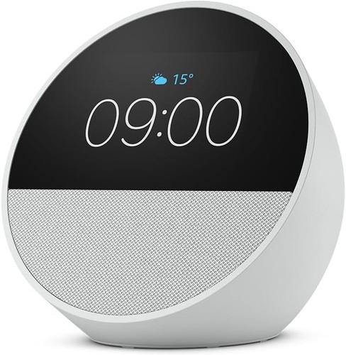 Amazon echo spot smart - amazon,