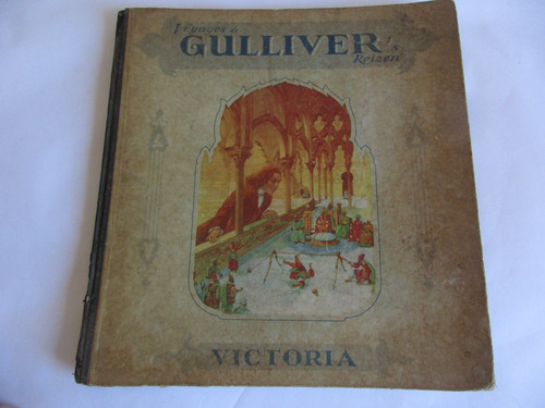 Altes album gulliver reisen - altes, gulliver's