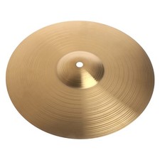 Metal Crash Cymbal Drum Becken