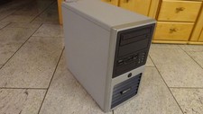 Kleiner Maxdata PC Win10 - Intel i3 - 3,7Ghz - 120Gb SSD - 1TB Hdd - 8Gb Ram