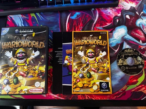 Wario world nintendo - wario,
