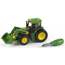 Theo Klein John Deere Traktor mit  Frontlader