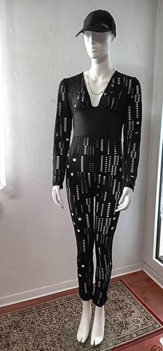 Damen jumpsuit lang hosenanzug - lang,
