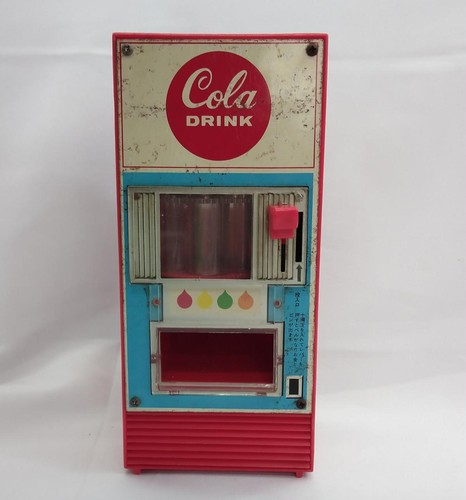 Yonezawa vintage cola automat - cola,
