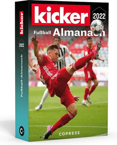 Kicker fußball almanach 2022 - kicker,