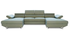 Wohnlandschaft Ecksofa U-Form
