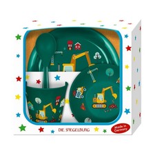 DIE SPIEGELBURG 18889 Geschirr