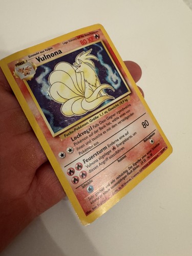 Pokemon karte holo - karte, vulnona