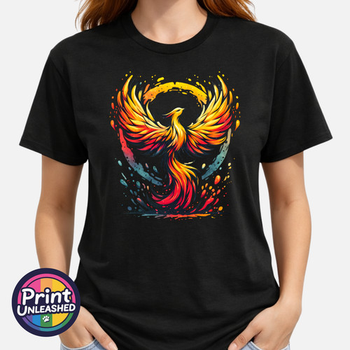 Phönix vogel shirt mythical - phönix, t-shirt