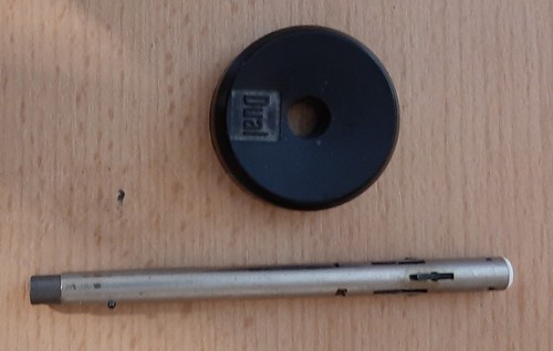 Stapelachse und single puck - stapelachse,