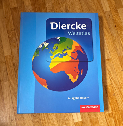 Westermann diercke weltatlas - westermann,