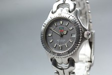 N NEUWERTIG TAG Heuer S/el WG1213-K0 Professional 200m schwarz Quarz 33mm...