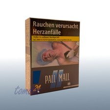 Pall Mall Blue Zigaretten 5x