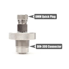 Scuba Tank DIN300 HP Fitting