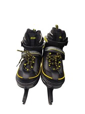 XIUWOUG Verstellbare Schlittschuhe, Eislaufschuhe für Damen,Herren XL(42-45)