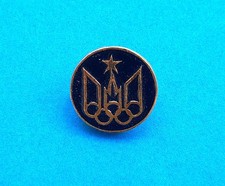 Anstecknadel-Pin-1980 Moskau
