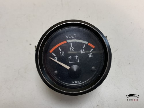 Vdo voltmeter anzeige - vdo,