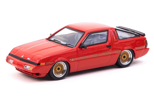 Tarmac t64r 055 red - t64r-055-red, mitsubishi