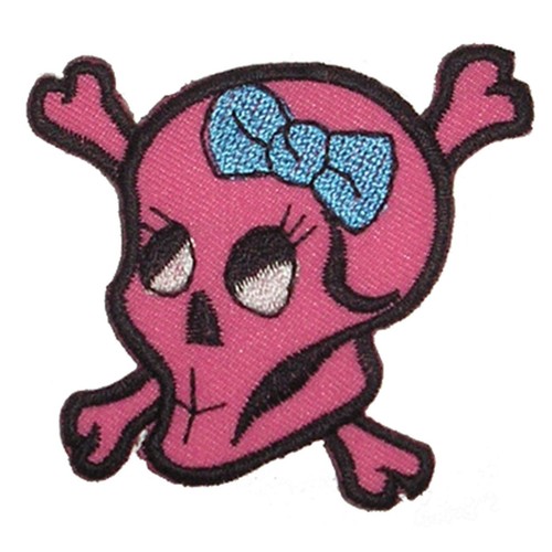 Aufnäher totenkopf mit - aufnäher,