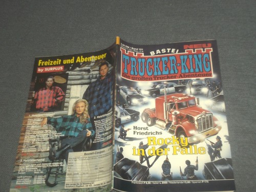 Trucker king abenteuer roman - trucker,