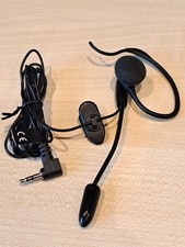 Mono Headset Kopfhörer 2,5mm Klinken-Stecker für DECT Telefon Gigaset etc.