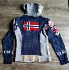 Napapijri ?? Toller Norweger Hoodie im Materialmix Gr. M