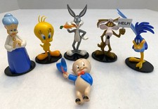 Lot of 6 Looney Tunes 3" PVC
