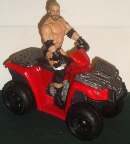 Wwe wrestling figur mattel - figur,