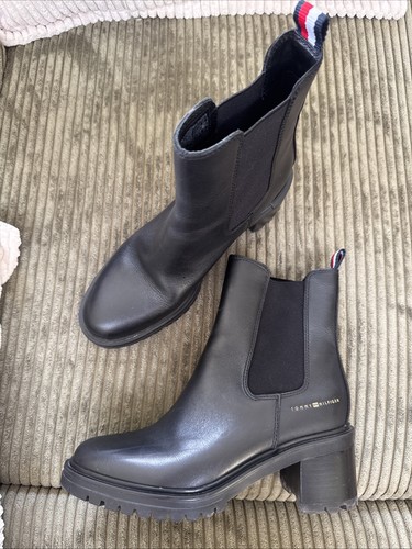 Tommy hilfiger stiefeletten - tommy,
