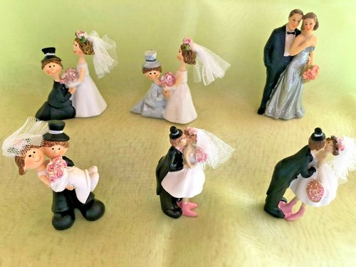 Deko tortenfigur hochzeitspaar - tortenfigur,