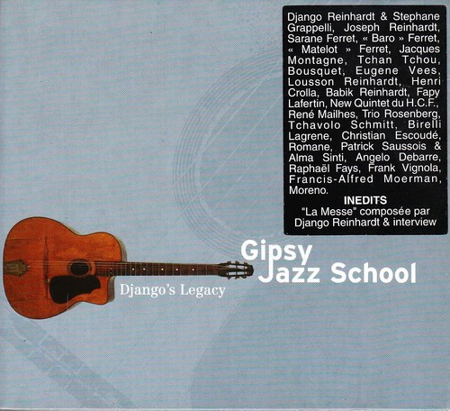 Various gipsy jazz school - various,