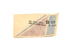 Original Vauxhall Opel Antibes