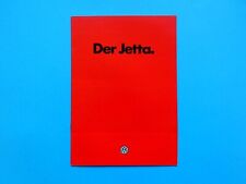 Prospekt / Katalog - VW Jetta