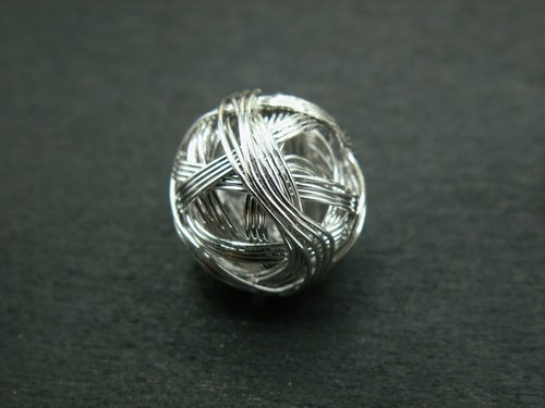 17mm drahtperle wickelperle - 15-17mm,