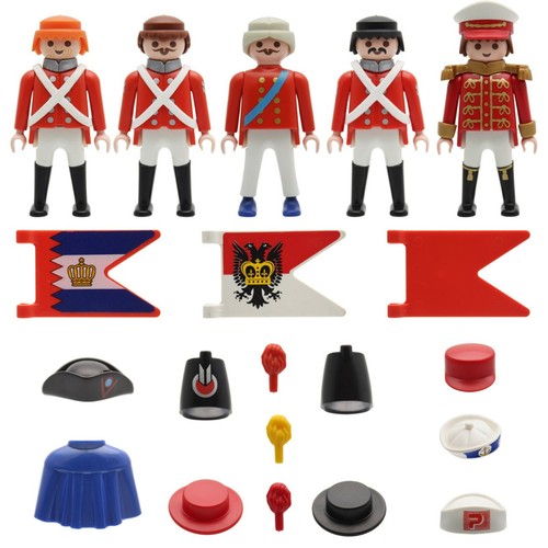 Playmobil hafenwache rotröcke - playmobil,