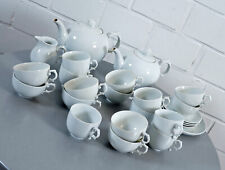 Alt Fürstenberg Weiß Porzellan verschiedene Teile Vintage