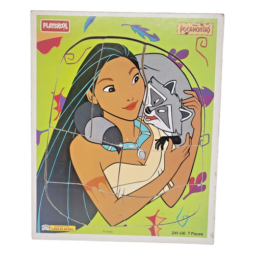 Disney pocahontas puzzle aus - disney,