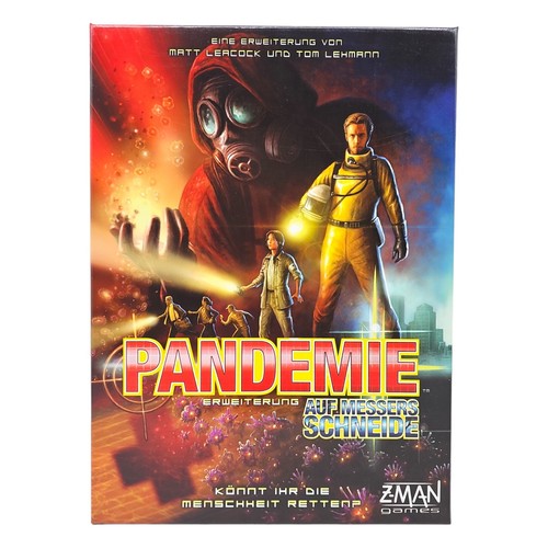 Pandemie auf messers - -,