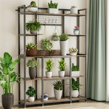 XXL Blumentreppe Holz